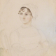 Jane Austen by Cassandra Austen, pencil and watercolor, circa 1810